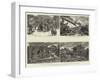 The Great Earthquake in Japan, Views at the Scenes of the Disaster-null-Framed Giclee Print