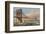 The Great East River Suspension Bridge, 1877-null-Framed Giclee Print