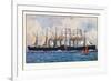 'The Great Eastern', 1937-Unknown-Framed Giclee Print