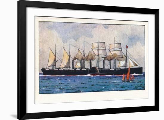 'The Great Eastern', 1937-Unknown-Framed Giclee Print