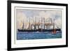 'The Great Eastern', 1937-Unknown-Framed Giclee Print