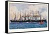 'The Great Eastern', 1937-Unknown-Framed Stretched Canvas