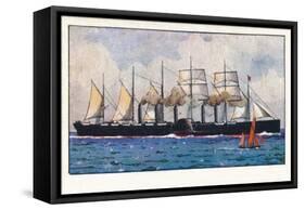 'The Great Eastern', 1937-Unknown-Framed Stretched Canvas