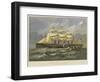 The Great Eastern, Afloat-Edwin Weedon-Framed Giclee Print