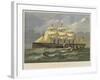 The Great Eastern, Afloat-Edwin Weedon-Framed Giclee Print