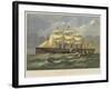 The Great Eastern, Afloat-Edwin Weedon-Framed Giclee Print