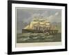 The Great Eastern, Afloat-Edwin Weedon-Framed Giclee Print