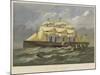 The Great Eastern, Afloat-Edwin Weedon-Mounted Giclee Print