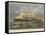 The Great Eastern, Afloat-Edwin Weedon-Framed Stretched Canvas