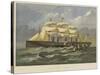 The Great Eastern, Afloat-Edwin Weedon-Stretched Canvas