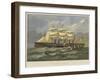 The Great Eastern, Afloat-Edwin Weedon-Framed Giclee Print