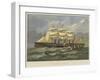 The Great Eastern, Afloat-Edwin Weedon-Framed Giclee Print