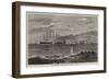 The Great Eastern at Portland-Richard Principal Leitch-Framed Premium Giclee Print