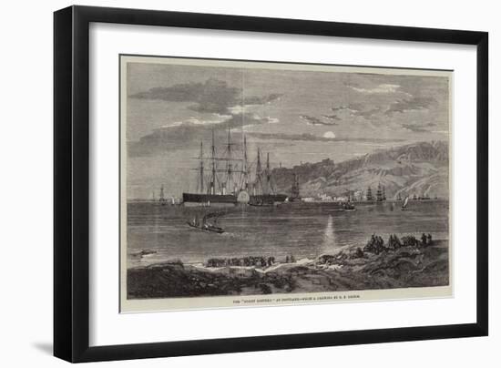 The Great Eastern at Portland-Richard Principal Leitch-Framed Premium Giclee Print