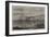 The Great Eastern at Portland-Richard Principal Leitch-Framed Giclee Print