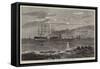 The Great Eastern at Portland-Richard Principal Leitch-Framed Stretched Canvas