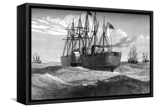 Stretched Canvas Print, , large