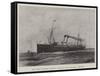 The Great Eastern Railway Company's New Steamer, Dresden-null-Framed Stretched Canvas