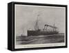 The Great Eastern Railway Company's New Steamer, Dresden-null-Framed Stretched Canvas