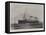 The Great Eastern Railway Company's New Steamer, Dresden-null-Framed Stretched Canvas