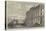 The Great Eastern Railway Terminus and Hotel at Harwich-null-Stretched Canvas