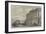 The Great Eastern Railway Terminus and Hotel at Harwich-null-Framed Giclee Print
