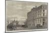 The Great Eastern Railway Terminus and Hotel at Harwich-null-Mounted Giclee Print