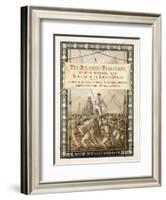 The "Great Eastern" Weighs Anchor off Maplin Sands at the Nore in the Thames Eastuary-Robert Dudley-Framed Art Print