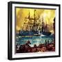 The Great Eastern-McConnell-Framed Giclee Print