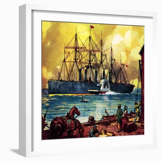 The Great Eastern-McConnell-Framed Giclee Print