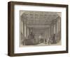 The Great Egyptian Gallery, in the British Museum-null-Framed Giclee Print