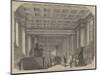 The Great Egyptian Gallery, in the British Museum-null-Mounted Giclee Print