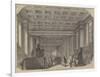 The Great Egyptian Gallery, in the British Museum-null-Framed Giclee Print