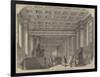 The Great Egyptian Gallery, in the British Museum-null-Framed Giclee Print