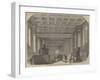 The Great Egyptian Gallery, in the British Museum-null-Framed Giclee Print