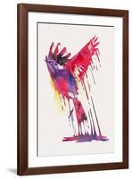 The Great Emerge-Robert Farkas-Framed Art Print