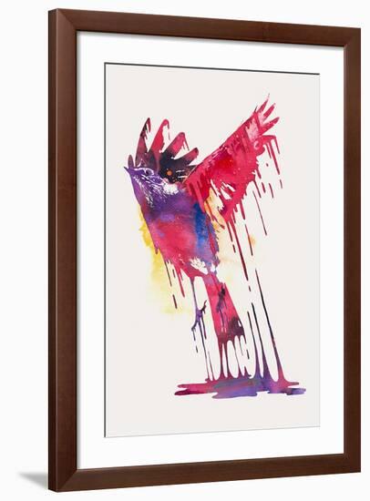 The Great Emerge-Robert Farkas-Framed Art Print