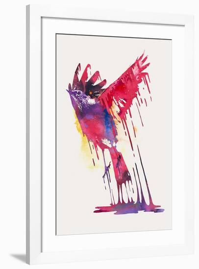 The Great Emerge-Robert Farkas-Framed Art Print