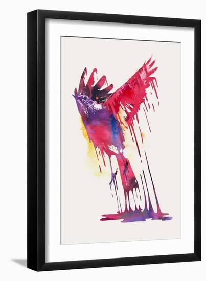 The Great Emerge-Robert Farkas-Framed Art Print