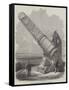 The Great Equatorial Telescope for Melbourne-null-Framed Stretched Canvas