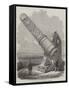 The Great Equatorial Telescope for Melbourne-null-Framed Stretched Canvas