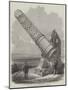 The Great Equatorial Telescope for Melbourne-null-Mounted Giclee Print
