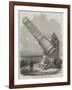 The Great Equatorial Telescope for Melbourne-null-Framed Giclee Print