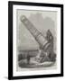 The Great Equatorial Telescope for Melbourne-null-Framed Giclee Print