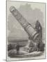 The Great Equatorial Telescope for Melbourne-null-Mounted Giclee Print