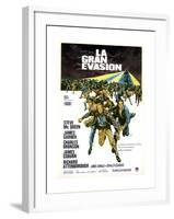 The Great Escape, 1963, Directed by John Sturges-null-Framed Giclee Print