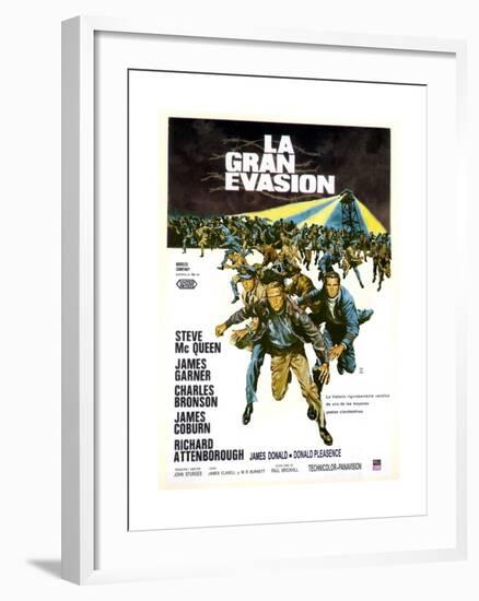 The Great Escape, 1963, Directed by John Sturges-null-Framed Giclee Print