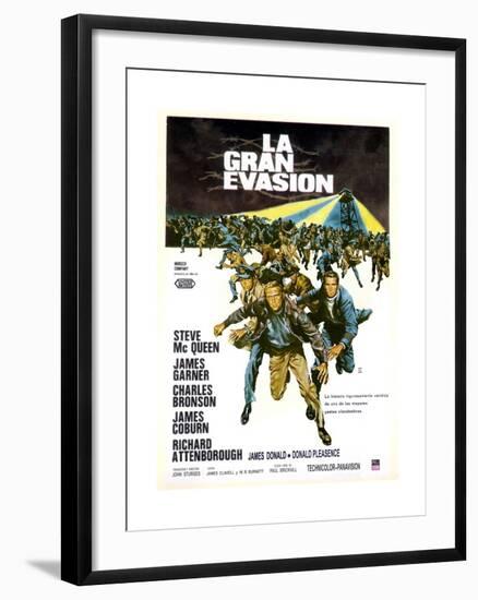 The Great Escape, 1963, Directed by John Sturges-null-Framed Giclee Print