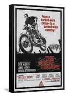 The Great Escape, 1963, Directed by John Sturges-null-Framed Stretched Canvas