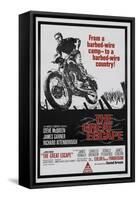 The Great Escape, 1963, Directed by John Sturges-null-Framed Stretched Canvas